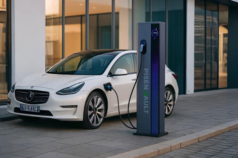 EV-laddning — Energimarknaden förändras snabbt