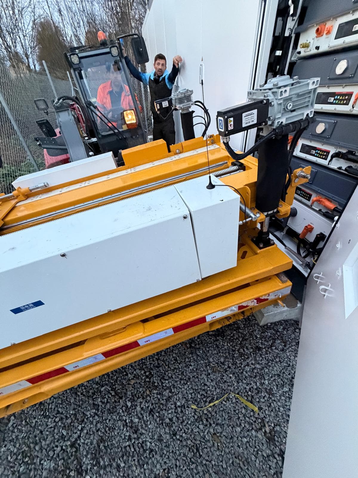 Inspektion av battericeller för Sungrow i Finland — Globe Energy