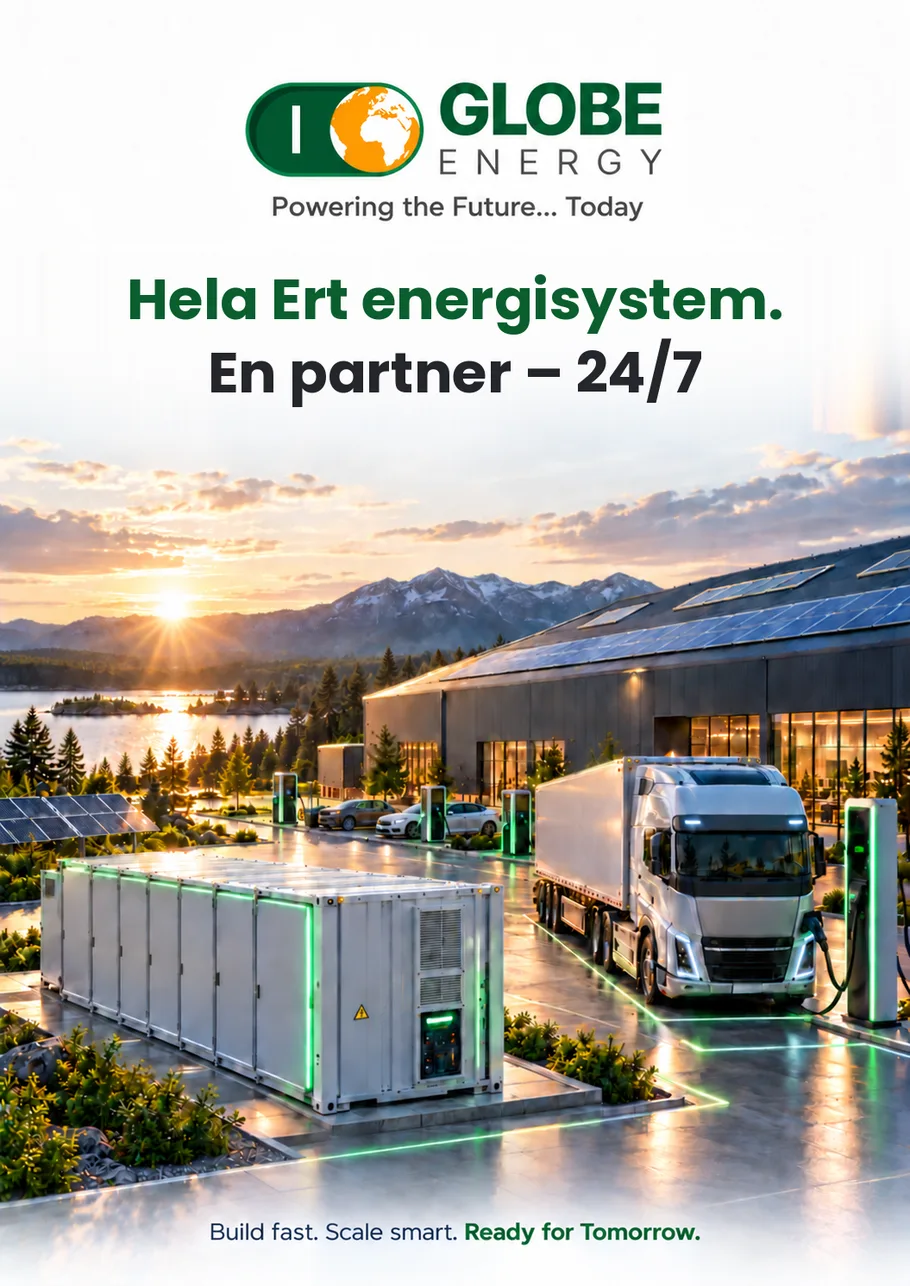 Hela Ert energisystem. En partner – 24/7