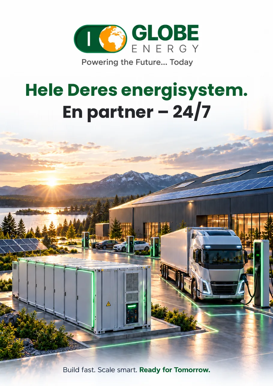 Hele Deres energisystem. En partner – 24/7
