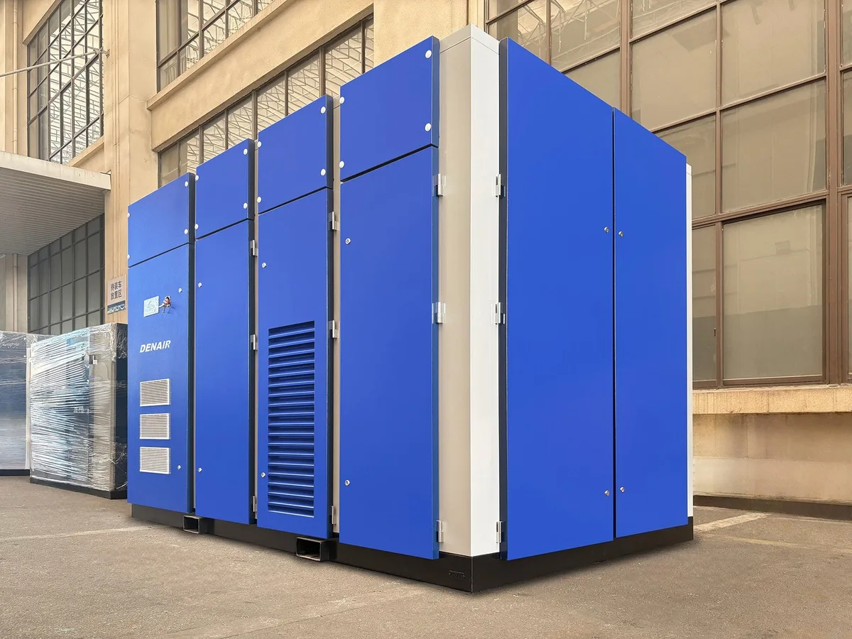 DENAIR screw compressors