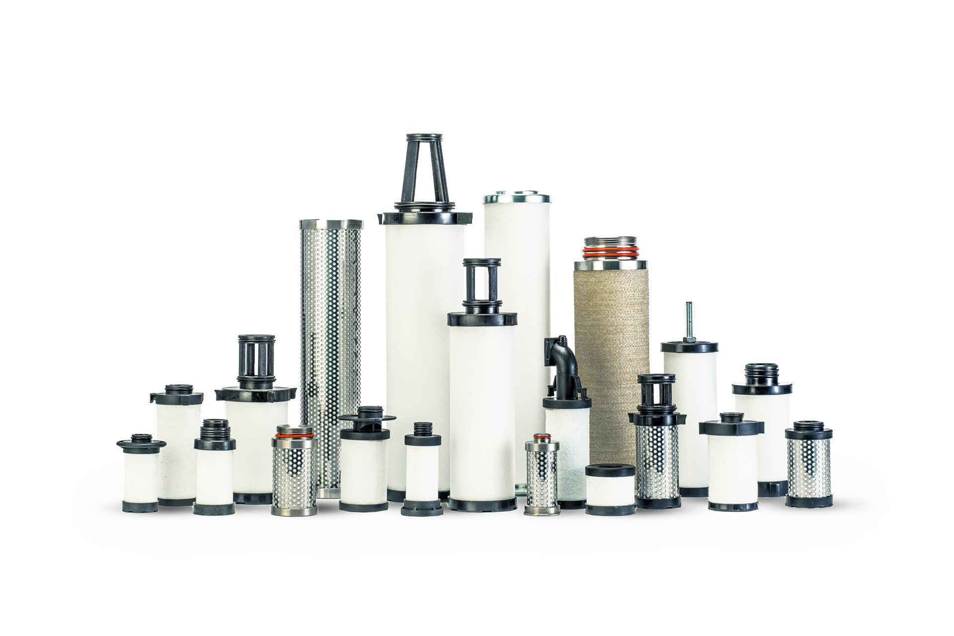 Globe Filter filterelementer og separatorer