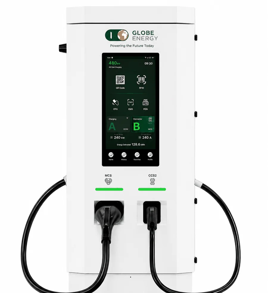 Grasen fast charger 480 kW