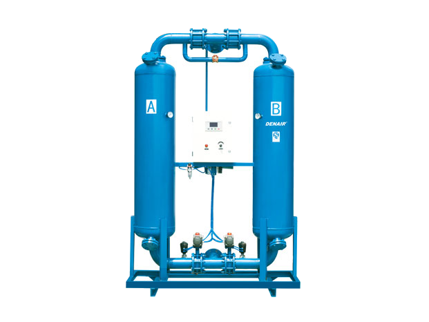 Adsorptionstork — Kallregenrerad (40 bar)