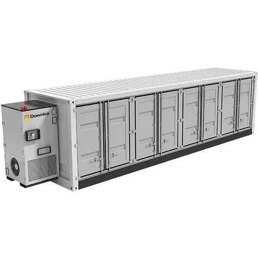 Containerlagring 500kW / 1MWh — 1