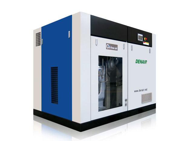 Öljytön ruuvikompressori — 2