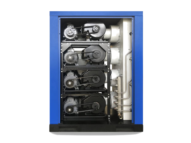 Oljefri scrollkompressor — Fast varvtal — 3