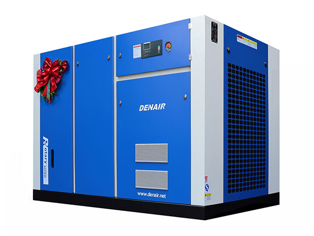 Compresor de tornillo con inyección de aceite — Velocidad fija EEI 2 — 1