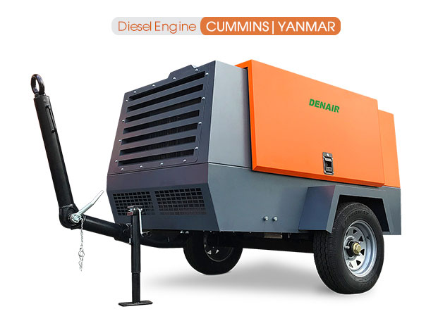 Portabel Skruvkompressor — 2