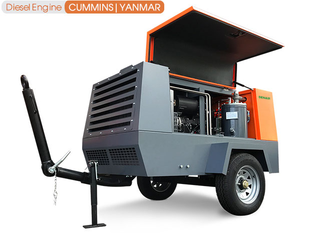 Portabel Skruvkompressor — 3