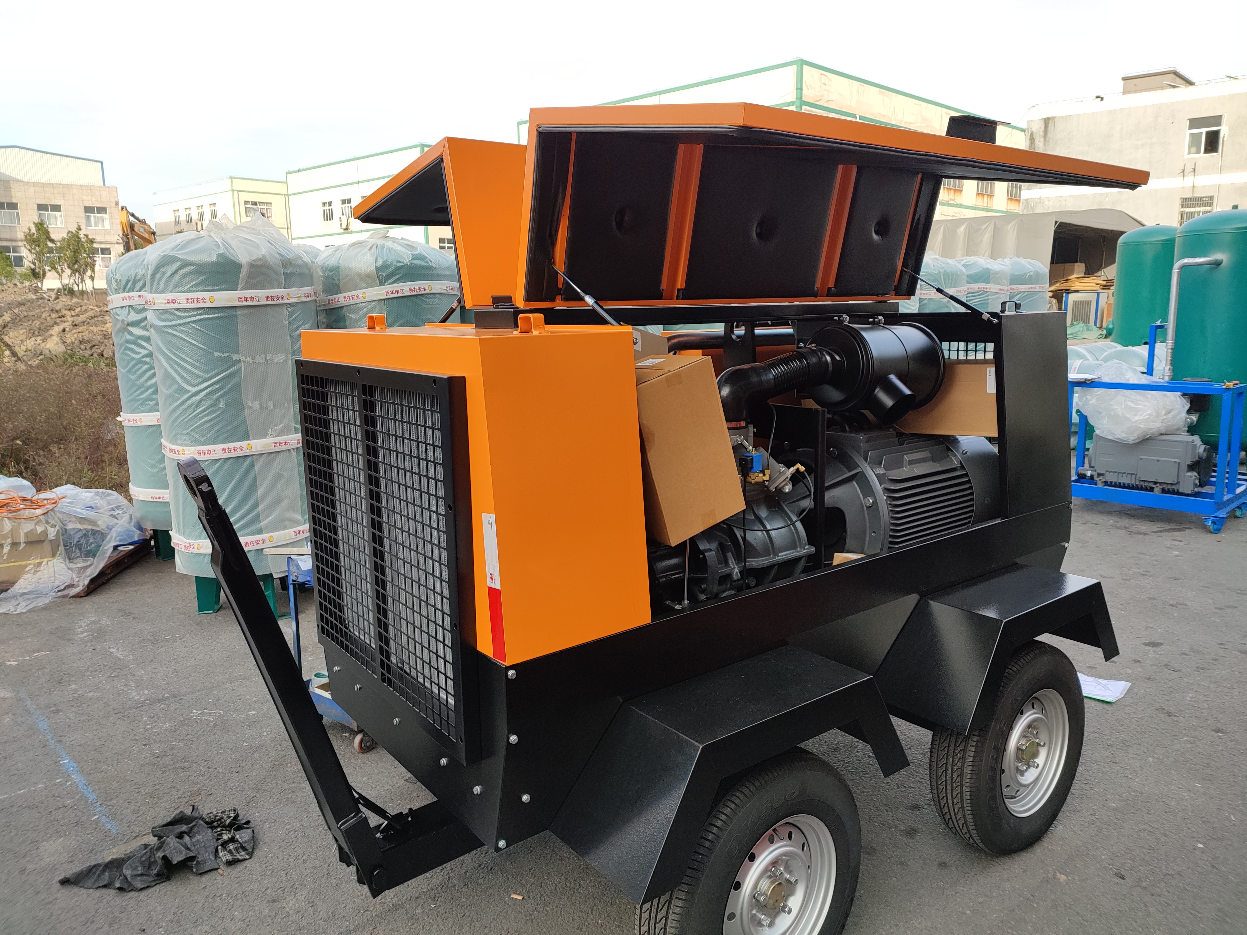 Elektrisk Bærbar Kompressor — 2