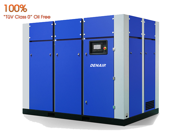 Ölfreier Schraubenkompressor