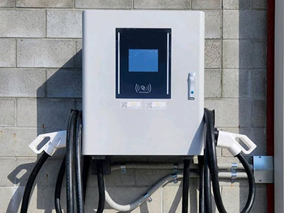 Thunder Wallbox — 60 kW DC — 5