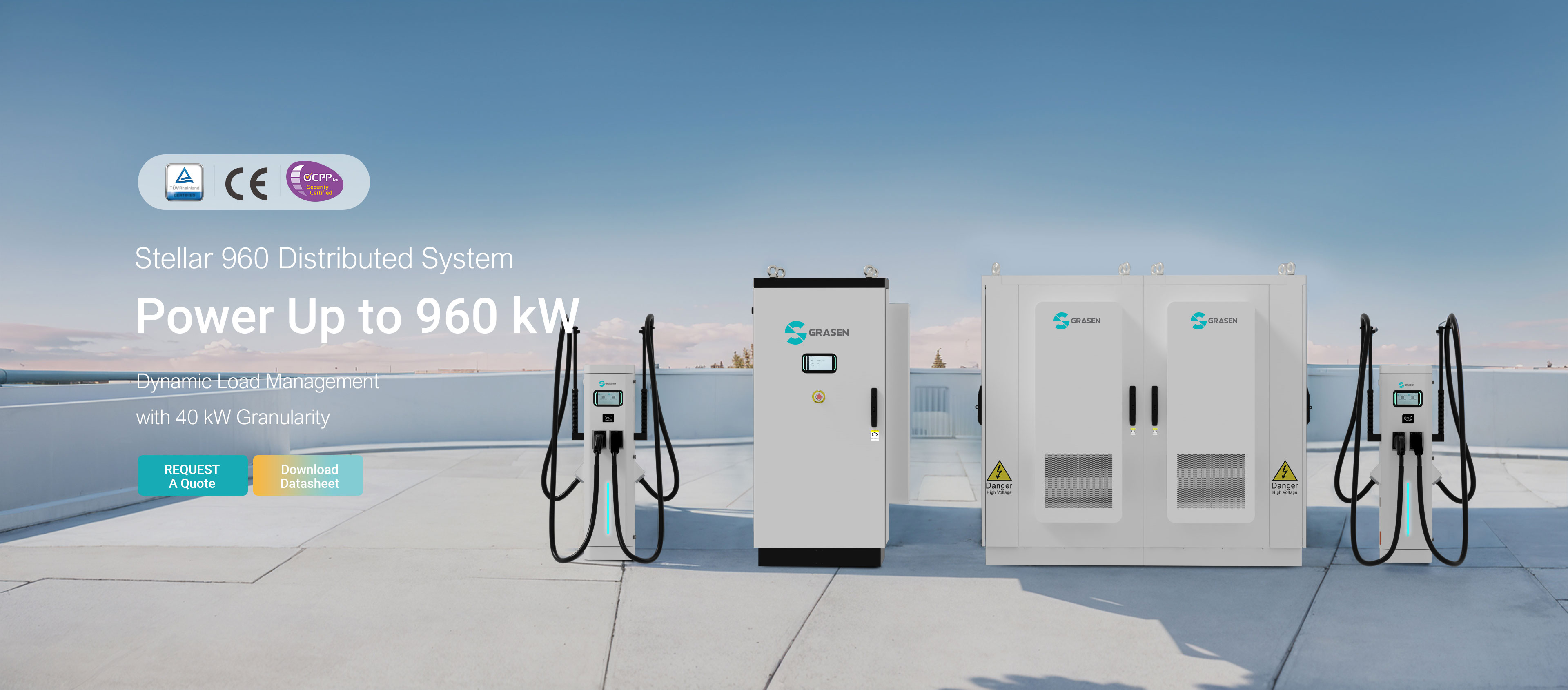 S960 Effektskab — 960 kW — 1