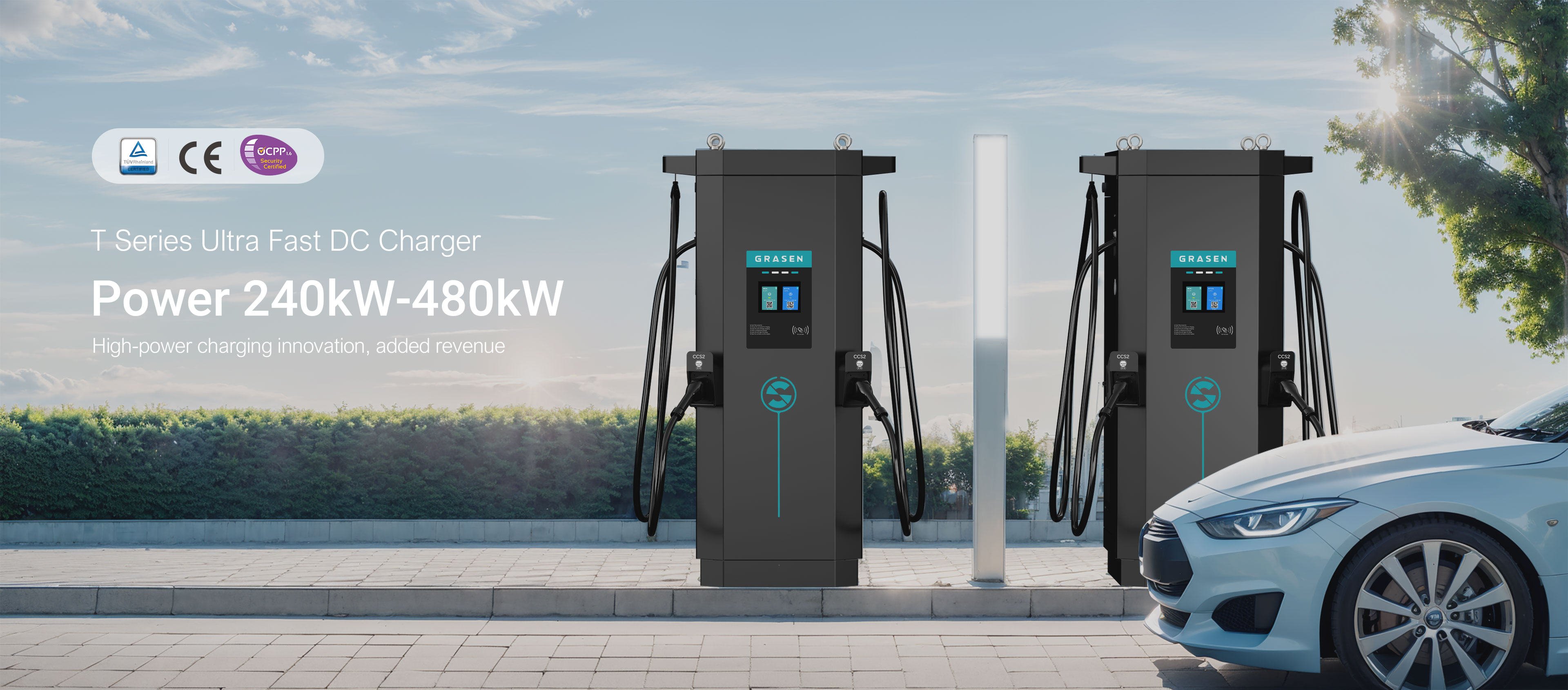 Thunder 240 — 240 kW DC — 1