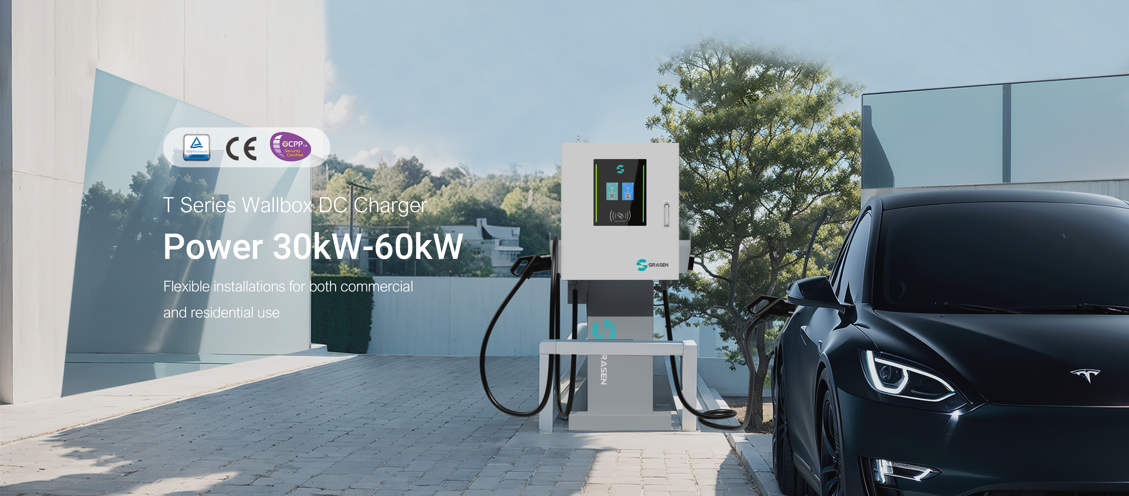 Thunder Wallbox — 60 kW DC — 1