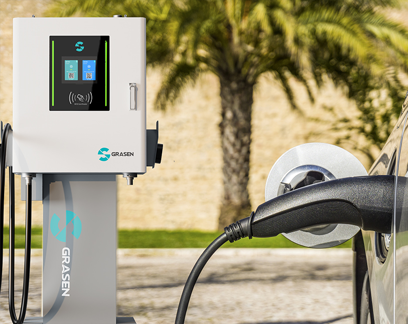 Thunder Wallbox — 60 kW DC — 2