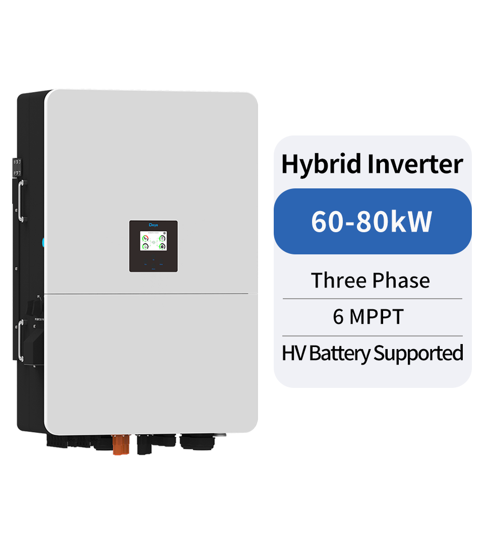 Hybrid Inverter — 60–80 kW