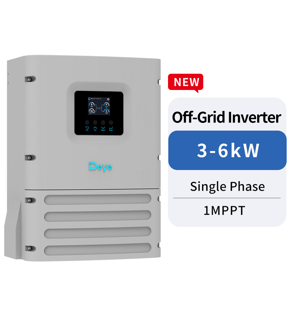 Off-Grid Inverter — 1-fas