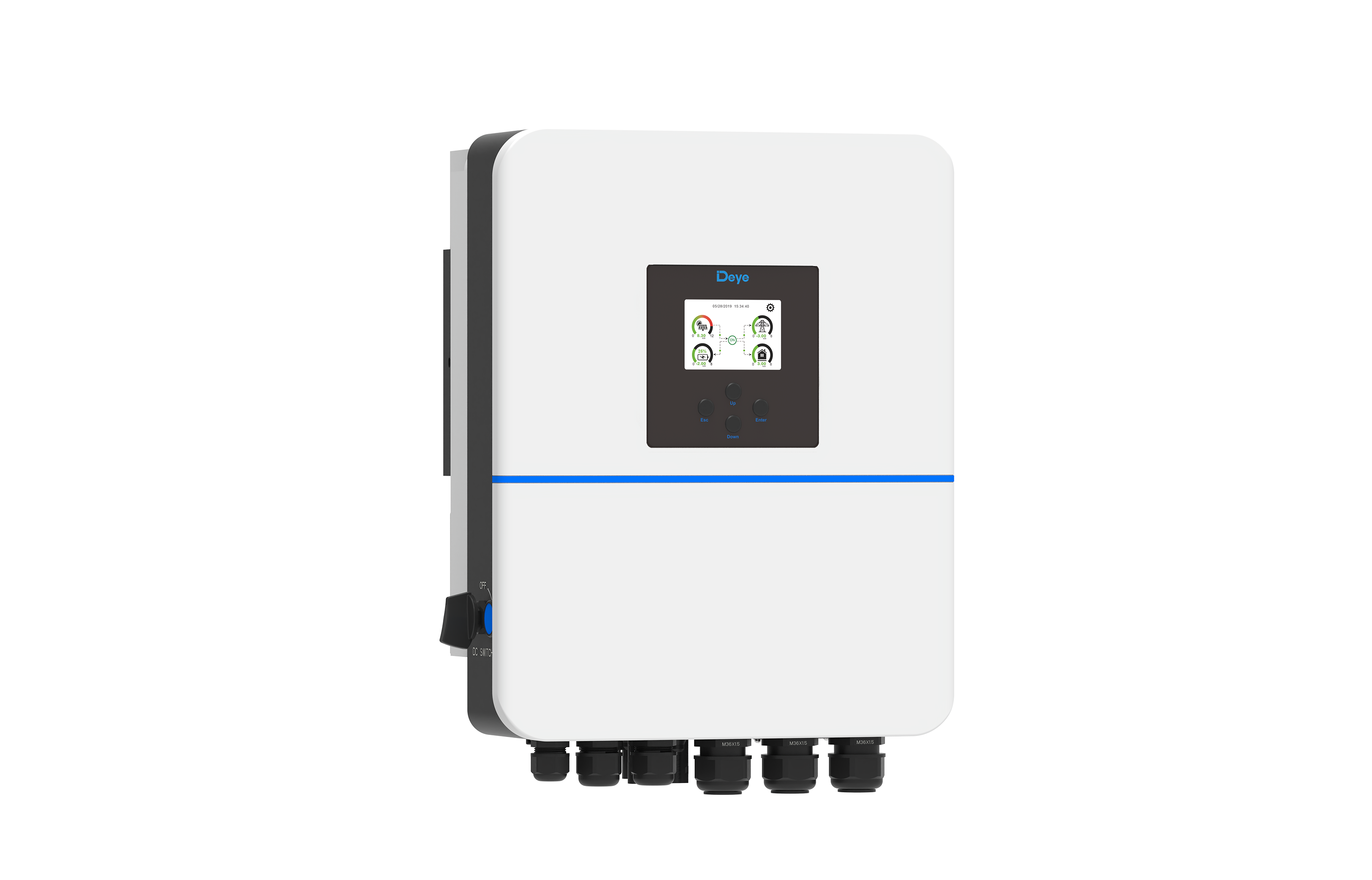 Hybridväxelriktare — 8–50 kW — 3