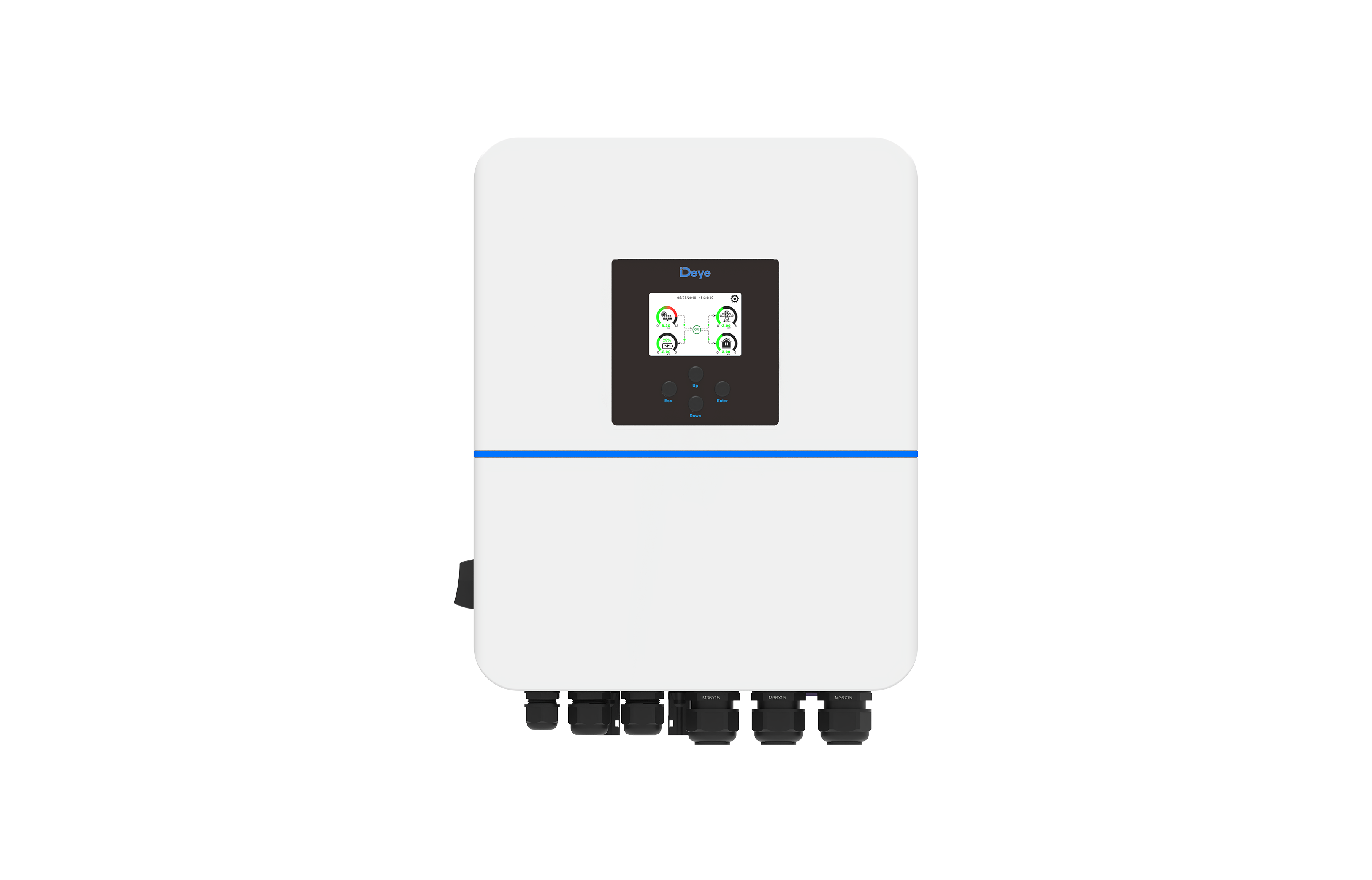 Hybridväxelriktare — 8–50 kW — 4
