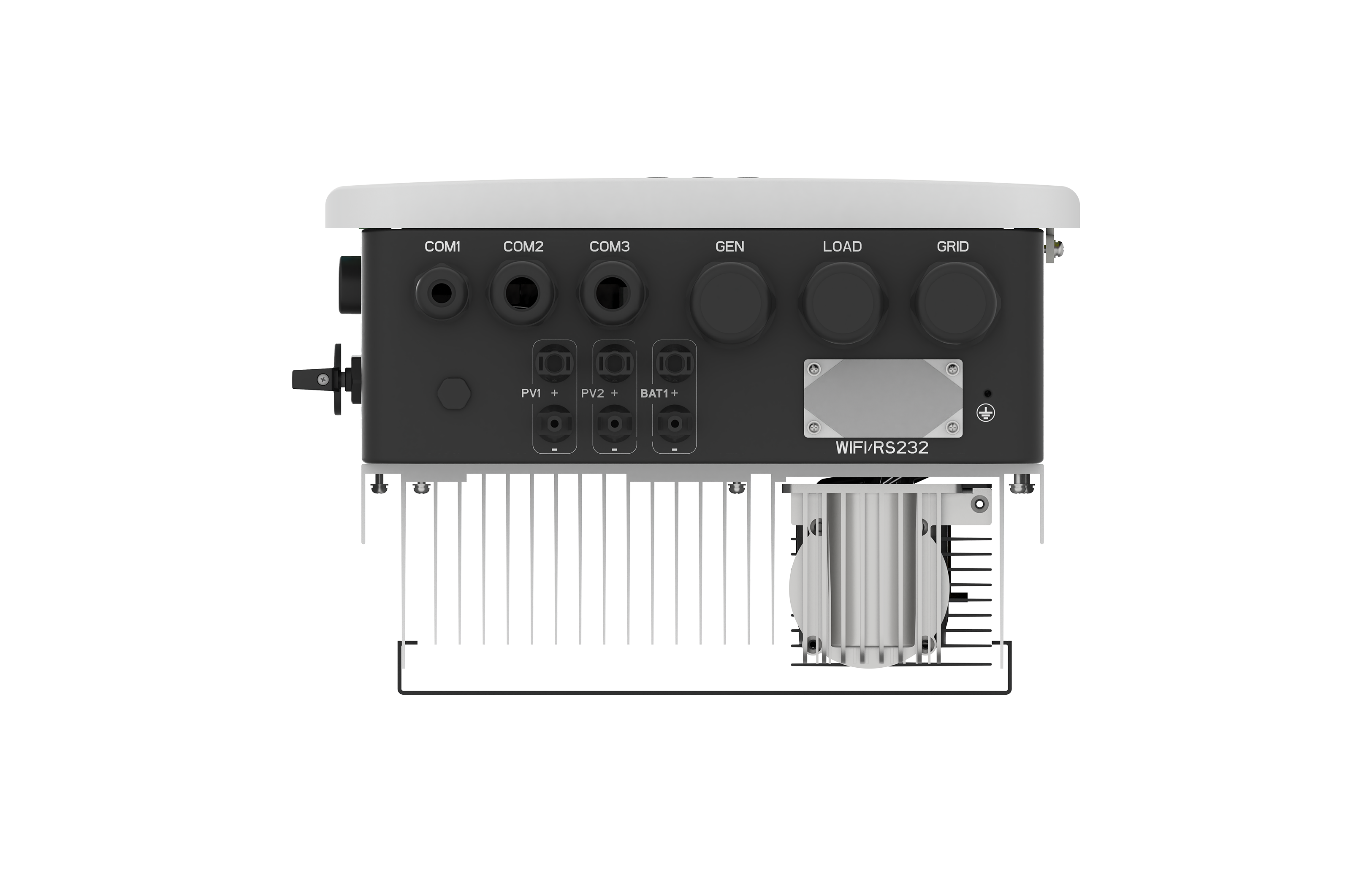 Hybridväxelriktare — 8–50 kW — 5